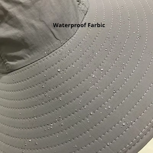 Chapeau de soleil d'été pour femmes et hommes, chapeau bob respirant en maille avec rabat pour le cou, chapeau bob long surdimensionné pour l'extérieur, chapeaux de pêche 2026 - Product Image 5