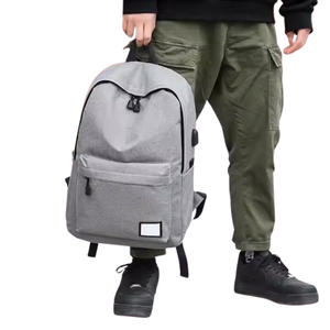 Offre Spéciale pas cher loisirs sac à dos antfleece oxford sac extérieur fashional étudiant sac à dos avec port usd et trou pour écouteurs - Product Image 6