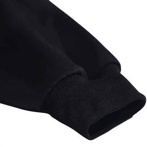 Vente en gros 100% sweats à capuche en molleton de coton à manches longues coupe ajustée style décontracté meilleur prix bas hiver solide à capuche pour hommes et femmes - Product Image 6