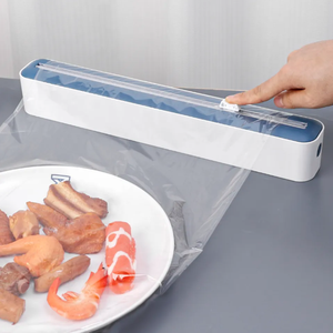 Film alimentaire transparent en plastique LLDPE Film alimentaire à faible coût Durable Recyclable Stockage des aliments Sécurité alimentaire - Product Image 3