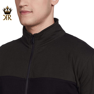 Wholesale Custom Men's Winter Casual 100% Cotton Breathable Tracksuits Regular Fit <b>Hip</b> Hop Ready to Ship - Product Image 4