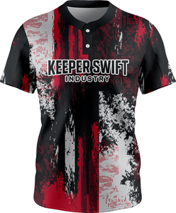 Nouvelle tenue de softball sur mesure, nouvelle arrivée, tenue de softball en gros - Product Image 2