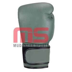 Gants de Muay Thai MMA professionnels de précision avec lacets en cuir de vache doré, design ergonomique du pouce, caractéristiques améliorées - Product Image 3