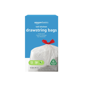 ถุงขยะครัวทรงสูง 13 แกลลอน คุณภาพพรีเมียม เกรดท็อป แบบมีเชือกรูด สำหรับส่งออก - Product Image 4