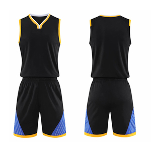 Uniformes de baloncesto reversibles personalizables, conjunto transpirable con nombre y número de jugador, precio de fábrica, uniforme de baloncesto - Product Image 1