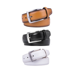 Ceinture tactique en acier à boucle haute résistance pour hommes, décontractée, 2,5 cm de largeur, réglable, noire - Product Image 1