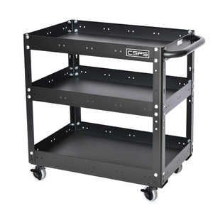 Tool Cart 3 Tiers Wholesale Tool <b>Cabinet</b> Storage Wholesale Carrying Standard Vietnam Manufacturer for Mechanic <b>Garage</b> Industry - Product Image 2