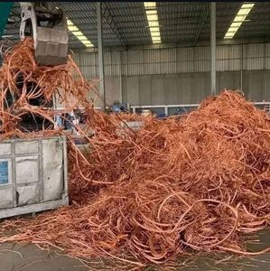Chatarra de alambre de cobre de Grado 99.9%/Chatarra de cobre de alta pureza 99.99% a la venta/Molino de chatarra de alambre de cobre Berry - Product Image 5