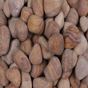 ก้อนกรวดหินธรรมชาติสีรุ้งจากอินเดีย1-2นิ้วปูด้วยก้อน & ตกแต่งสวนสำหรับกลางแจ้งและสวนสาธารณะสระว่ายน้ำสวยงามสำเนียง - Product Image 1