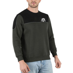 Vente en gros de sweats pour hommes dernière conception de sweats pour hommes Basics Sweats pour hommes en coton mélangé - Product Image 3