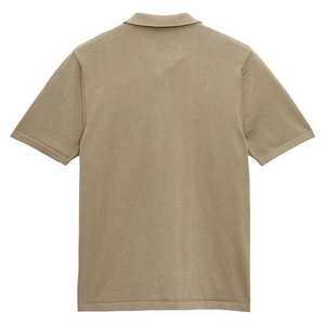 Polo à manches courtes confortable pour des tenues quotidiennes détendues Polo imprimé pour hommes respirant 100% % coton grande taille OEM - Product Image 2