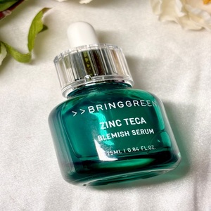 Zinc Teca 1.2% Sérum Visage 25ml Tea Tree Infusion Niacinamide Infusé Cosmétiques Coréens pour la Pigmentation de la Peau Blemish Visage - Product Image 6