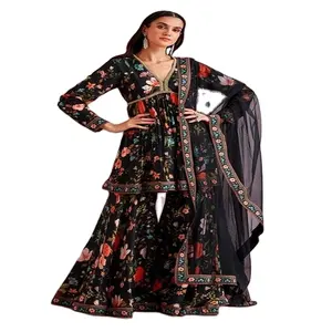 ชุดออกแบบ Anarkali - Product Image 1