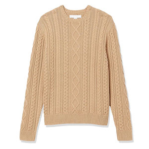 Oem Pull en tricot de haute qualité, surdimensionné, épais, respirant et chaud, pulls en laine pour hommes, pulls à col rond 2026 - Product Image 2