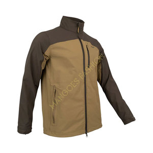 Chaqueta Táctica de Camuflaje Ligera para Hombre Mangoes Fashion, Cuello Alto, Transpirable, Resistente al Viento, con Cremallera Completa - Product Image 2