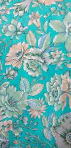 ที่กำหนดเองทำทั้งหมดกว่าพิมพ์หน้าจอผ้าไหมพิมพ์ในพระราชผ้าสีฟ้าพิมพ์บนผ้าไหมบริสุทธิ์เหมาะสำหรับการออกแบบเครื่องแต่งกาย - Product Image 4