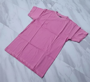 เสื้อยืดโอเวอร์ไซส์ทรงบ็อกซี่ ผ้าคอตตอนเฟรนช์เทอร์รี่ พิมพ์ลายกราฟิก ทรงหลวม ไหล่ตก ซักแบบวินเทจ สำหรับผู้ชาย - Product Image 4