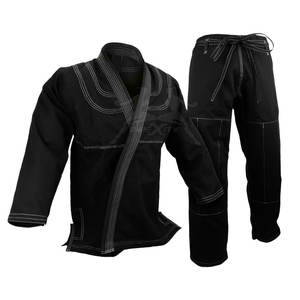 ชุดออกกำลังกายศิลปะการต่อสู้ทำจากผ้าฝ้าย Jiu Jitsu Gi สินค้ามาใหม่ปี2024 - Product Image 1