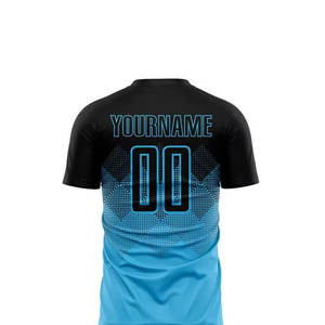 Logo personnalisé et nom de l'équipe, ensemble d'uniformes de football, derniers vêtements d'entraînement et de sport avec impression du nouveau modèle - Product Image 5