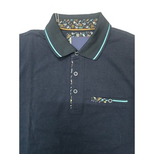 Camiseta de Golf de Manga Corta para Hombre, Personalizada al por Mayor, de Alta Calidad, 100% Algodón Tejido, Diseño Sólido con Bolsillo, Estilo Casual y Deportivo - Product Image 3