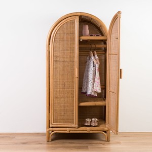 ตู้เสื้อผ้าหวายสำหรับจัดระเบียบเสื้อผ้าตู้เสื้อผ้าสำหรับห้องนอนจากเวียดนาม - Product Image 6