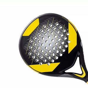 Venta al por mayor de raquetas de fibra de carbono con logotipo personalizado de alta calidad con empuñadura de EVA para deportes al aire libre - Product Image 5