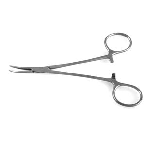 Pinces hémostatiques à pointe courbée en acier inoxydable pour chirurgie, instruments chirurgicaux personnalisés en acier inoxydable - Product Image 3