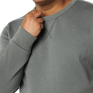 Sweat-shirt Homme Col Rond en Coton 100% Respirant, Grande Taille, Qualité Supérieure, Prix Bas, Écologique, Impression Numérique, Vente en Gros - Product Image 2