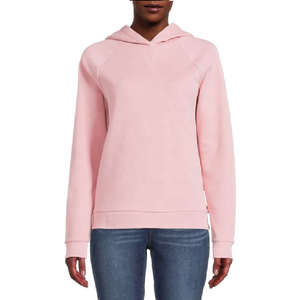 Sweats à capuche d'entraînement de course d'hiver de haute qualité pour femmes différentes couleurs grande taille en gros survêtement uni - Product Image 2