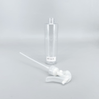 Bouteille pulvérisateur miniature vide de 250 ml (8 oz) avec gâchette, design unique, en plastique, pour le nettoyage et les soins personnels