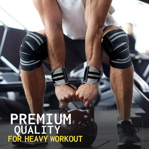 Attelle de soutien respirante pour genou, cheville, coude, poignet, bande de sport pour la protection des articulations du mollet, du bras et la sécurité sportive - Product Image 5