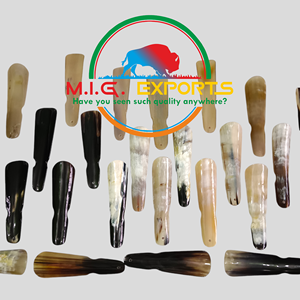 Calzador de cuerno de búfalo para hombres, mujeres, niños y niñas. La mejor calidad y de primer nivel. - Product Image 5