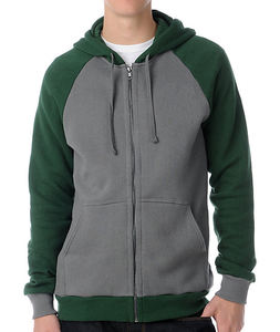 Ensembles de survêtements à capuche évasés en coton pour hommes, survêtements personnalisés en éponge française avec strass, pantalon de survêtement lavé à l'acide - Product Image 2