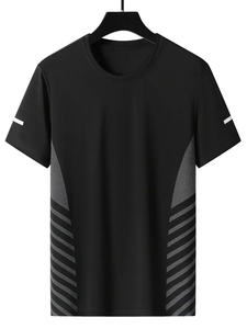 Camiseta de algodón de verano para hombre Nueva moda Slim Fit Casual Sport Wear Stock, Ropa a granel, Mezcla de ropa Bale, Ropa usada - Product Image 6