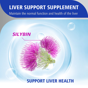 Suplemento de hígado orgánico para mascotas OEM perros y gatos Veterinario creado Función de desintoxicación del hígado de las mascotas suplemento de cardo mariano Zinc <span class=keywords><strong>colina</strong></span> - Product Image 3