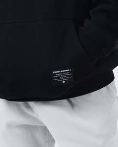 OEM 2025 High Quality Plain Heavyweight Winter Pullover Unisex Print Embossed Cotton Oversize <b>Hoodies</b> by Edge Force Sportswear - Product Image 3