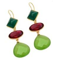 สีเขียว