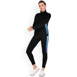 Nardon ApparelCustom, conjunto de ropa deportiva de 2 piezas, chándal deportivo de cuello redondo para mujer, ropa deportiva informal para mujer - Product Image 5
