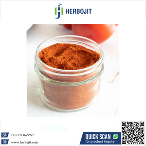 Polvo de Tomate Secado por Aspersión de Grado Alimenticio de Alta Calidad, Natural y Saludable, Aditivo de Frutas Más Vendido, Precio Bajo al por Mayor, Herbojit - Product Image 6