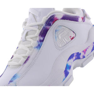 Zapatillas Fila Grant Hill 2 Low Tie Dye para hombre, color: blanco/morado, 100% auténticas - Product Image 2