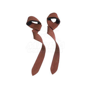 2025 correas de elevación de cuero de alta calidad para protección de entrenamiento Fabricación de fábrica correas de elevación de cuero - Product Image 3