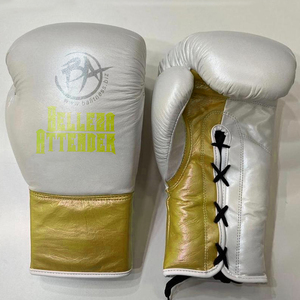 Gants de combat d'entraînement professionnel rouges sur mesure meilleure qualité cuir nouveau design pour la boxe avec logo personnalisé - Product Image 2