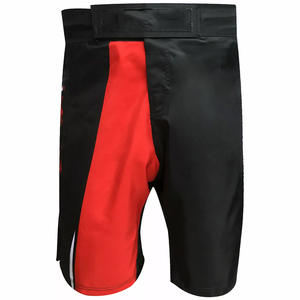Pantalones cortos de boxeo de poliéster 100% personalizados con logotipo personalizado para Equipo de Boxeo - Product Image 6