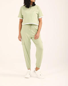 T-shirt d'été personnalisé grande taille pour femme 2026, respirant, à manches courtes avec logo personnalisé pour les campagnes promotionnelles - Product Image 5