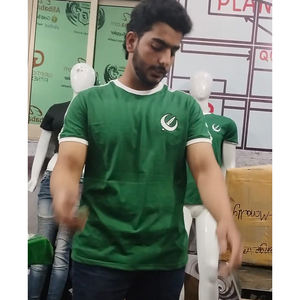 Ringer T-shirt unisexe Tri-blend T-shirt à manches courtes pour hommes - Product Image 1