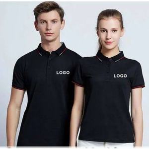 T-shirts polo personnalisés de haute qualité pour hommes Promotion des ventes Coton lourd Plus Size Personnalisable pour les hommes de grande taille - Product Image 2