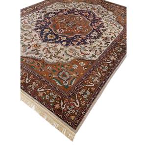 พรมขนสัตว์ถักมือลายเมดัลเลียนสีเทาดำสไตล์คิลิมแบบทอเรียบสำหรับบ้านและทางเดิน รุ่น Pae-5201 พรมปอกระเจาทรงสี่เหลี่ยมผืนผ้า - Product Image 2