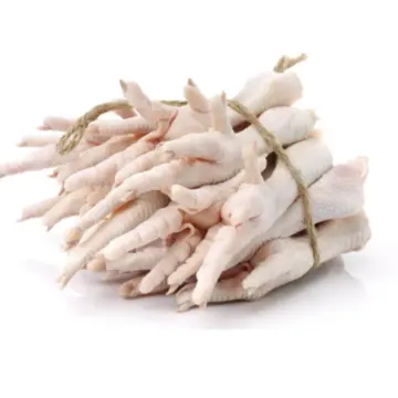 Pieds de poulet halal/Pattes de poulet congelées/Ailes et pattes de poulet frais, prix de gros