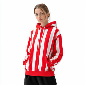 Custom Printed Front Logo Windproof Breathable Fleece Pullover Hoodie Women Oversized Autumn Winter <b>Jogging</b> Hoodies - Product Image 6