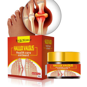 Nueva Crema para Juanetes y Hallux Valgus, Crema Natural a Base de Hierbas para el Cuidado de la Salud de los Pies, Ungüento para Enderezar los Huesos - Product Image 3